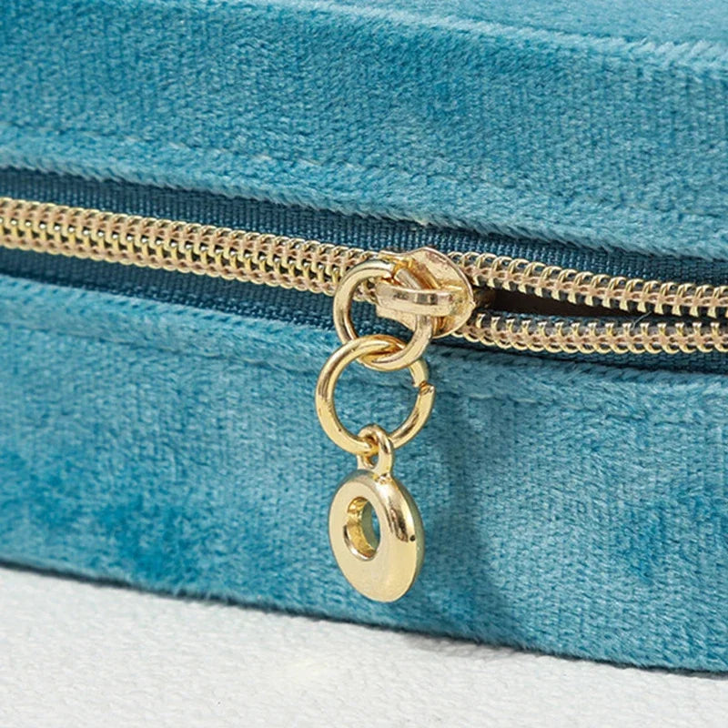 The Tempo Tangle-Free Velvet Travel Organizer | Reclaim Your Mornings.