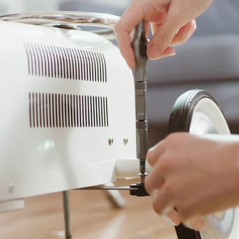 🔧 TEMPO CART FixMaster Pro 24-in-1 Magnetic Ratchet Set – Premium Multi-Tool for Fast Repairs