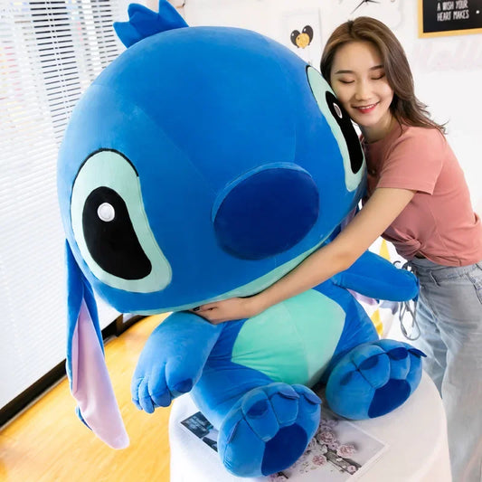 Giant Size Lilo & Stitch Plush Pillow (20-60cm) | The Ultimate Disney Companion & Cuddle Gift.