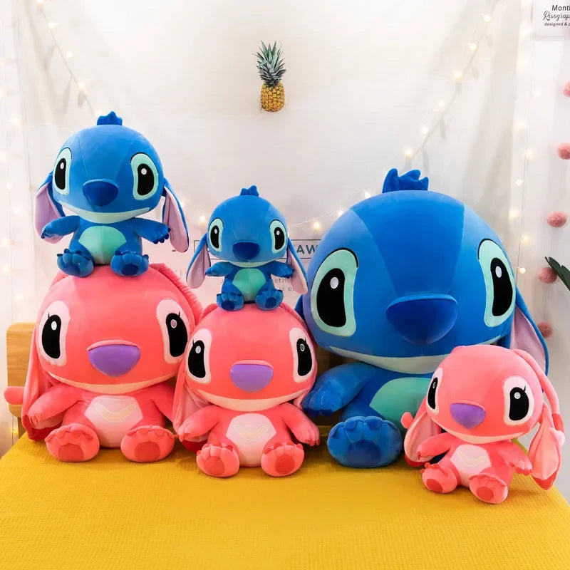 Giant Size Lilo & Stitch Plush Pillow (20-60cm) | The Ultimate Disney Companion & Cuddle Gift.