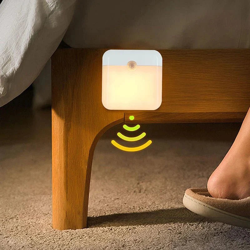 The Tempo Instant Light: Wireless Motion Sensor LED Night Light | USB Rechargeable & Stick-Anywhere.