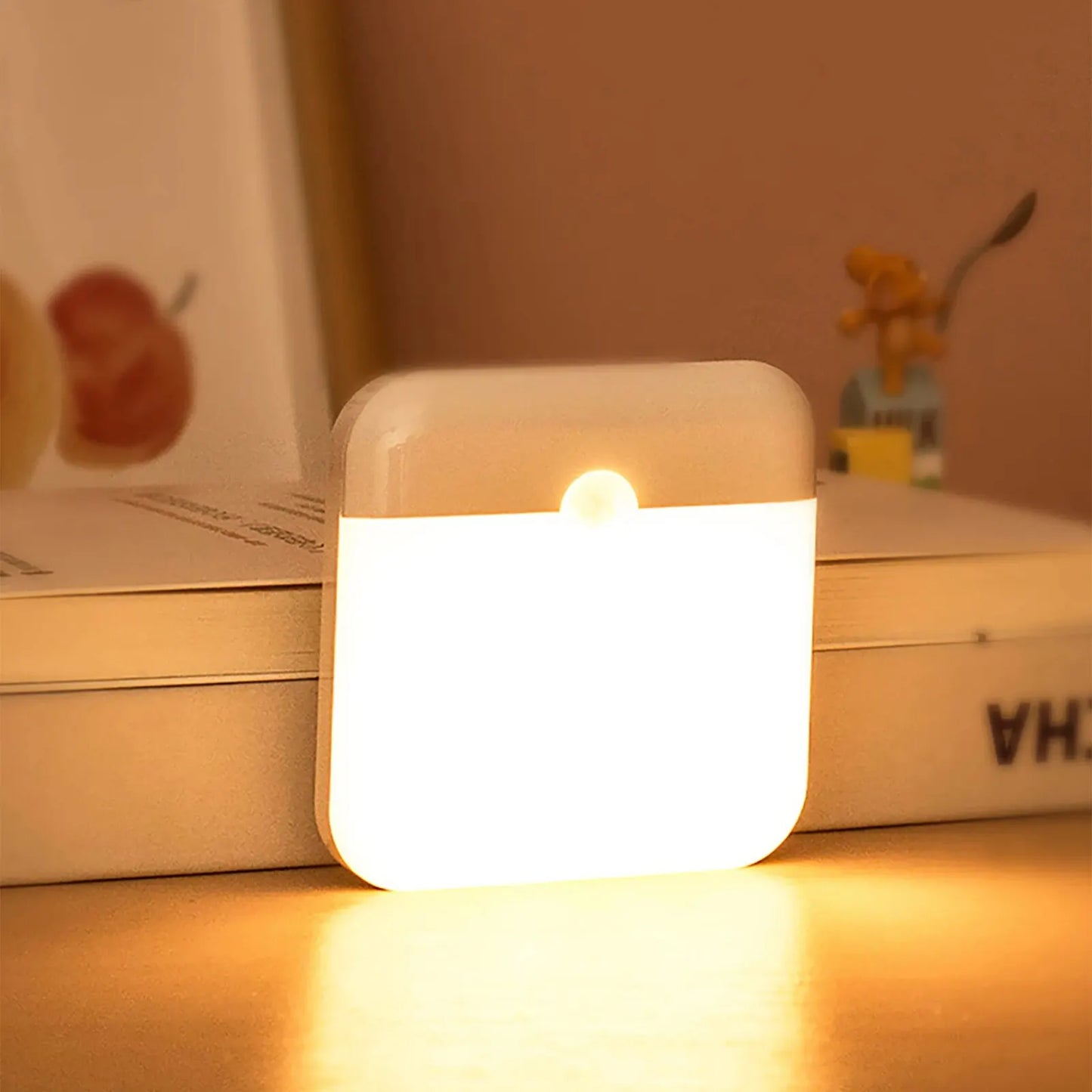 The Tempo Instant Light: Wireless Motion Sensor LED Night Light | USB Rechargeable & Stick-Anywhere.
