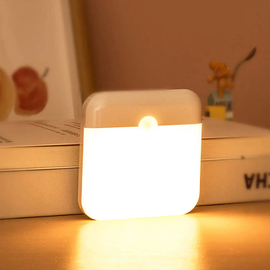 The Tempo Instant Light: Wireless Motion Sensor LED Night Light | USB Rechargeable & Stick-Anywhere.