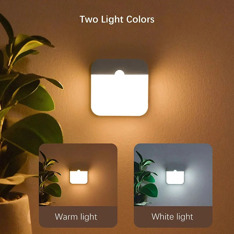 The Tempo Instant Light: Wireless Motion Sensor LED Night Light | USB Rechargeable & Stick-Anywhere.
