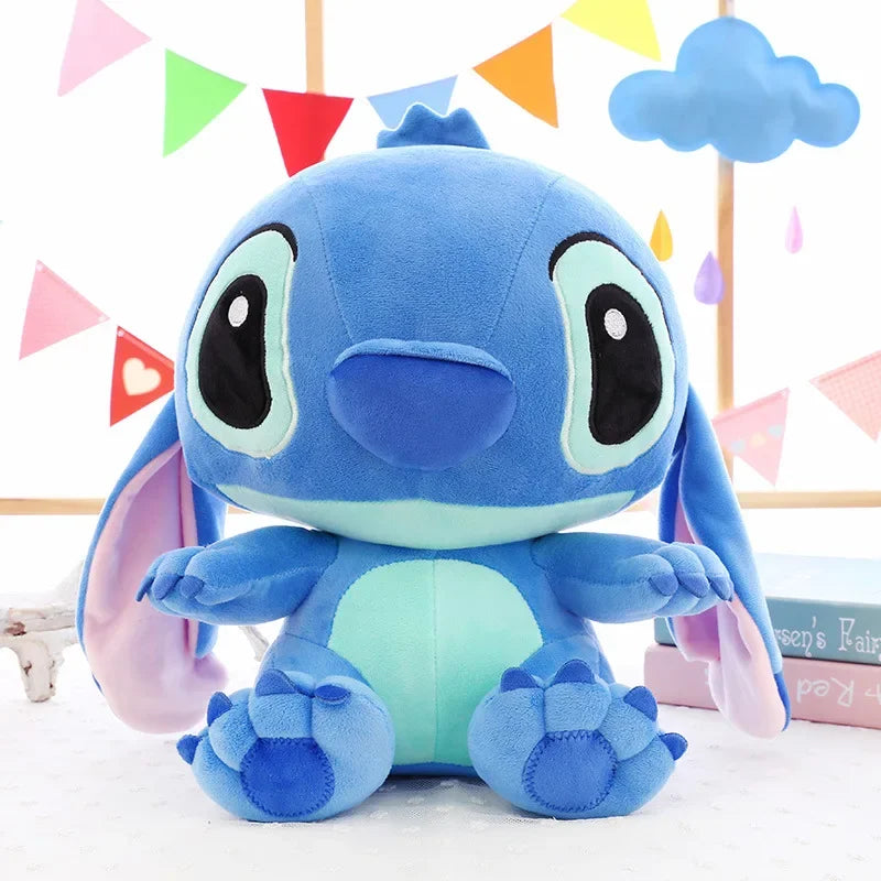 Giant Size Lilo & Stitch Plush Pillow (20-60cm) | The Ultimate Disney Companion & Cuddle Gift.