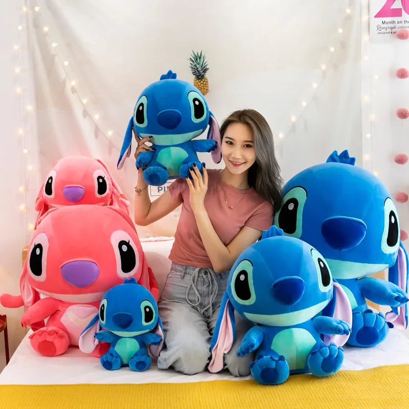 Giant Size Lilo & Stitch Plush Pillow (20-60cm) | The Ultimate Disney Companion & Cuddle Gift.