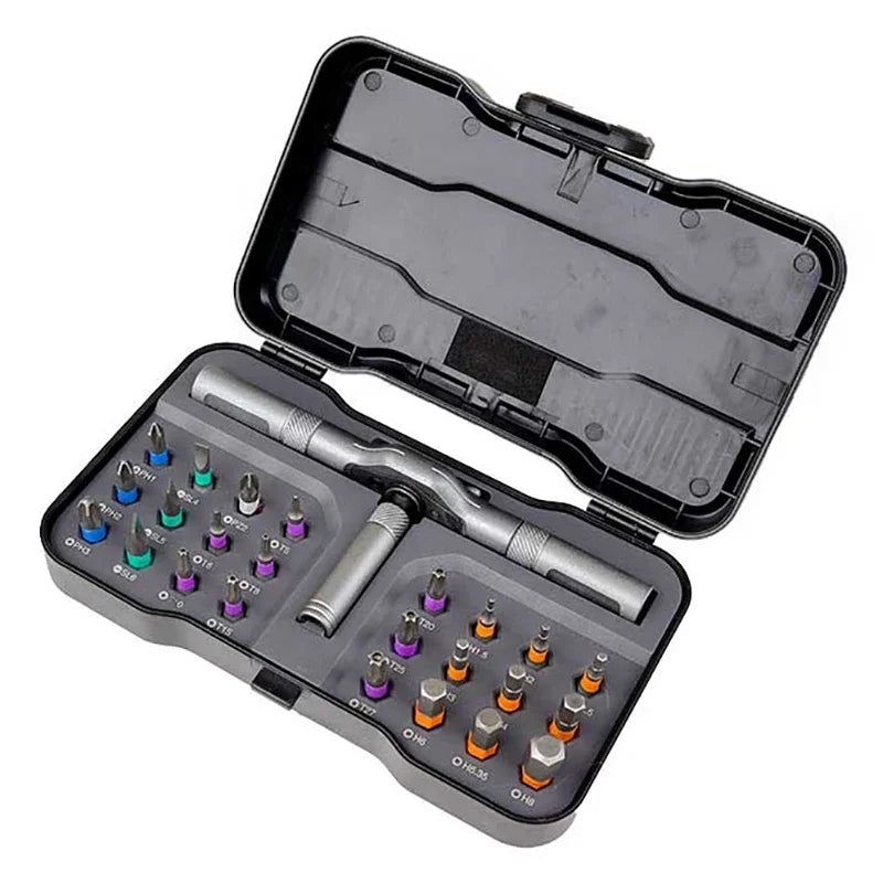 🔧 TEMPO CART FixMaster Pro 24-in-1 Magnetic Ratchet Set – Premium Multi-Tool for Fast Repairs